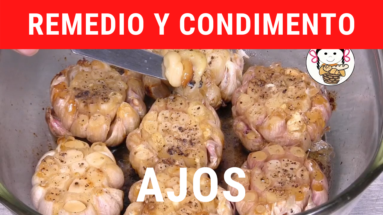 Cómo preparar ajos para remedio y condimento