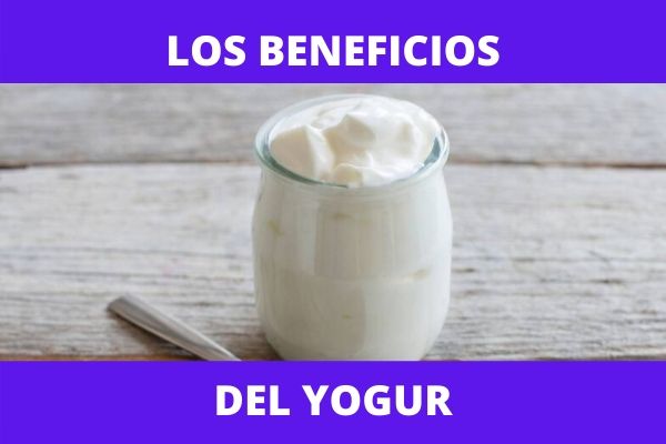 Beneficios del yogur