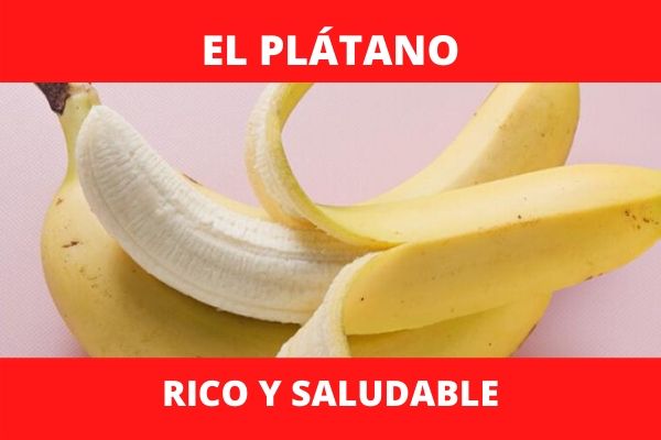 El plátano: tan rico como saludable